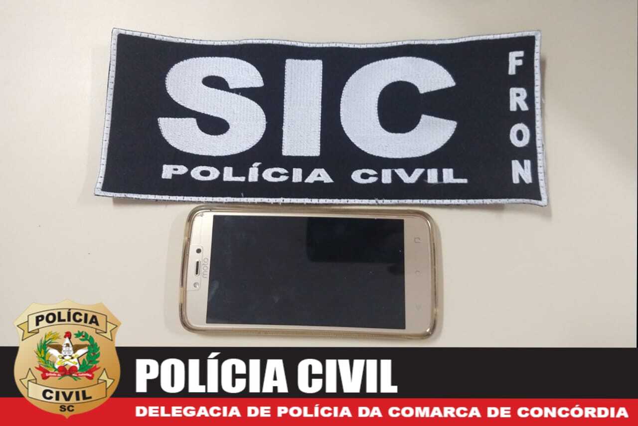 Mais um celular furtado em Concórdia é recuperado pela Polícia