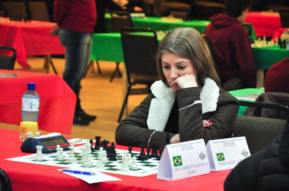Concórdia sedia dois campeonatos de xadrez no fim de semana