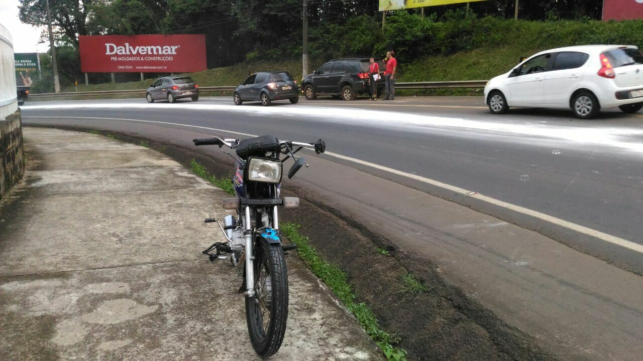 Motociclista envolvido em acidente na Tancredo Neves morre no HSF