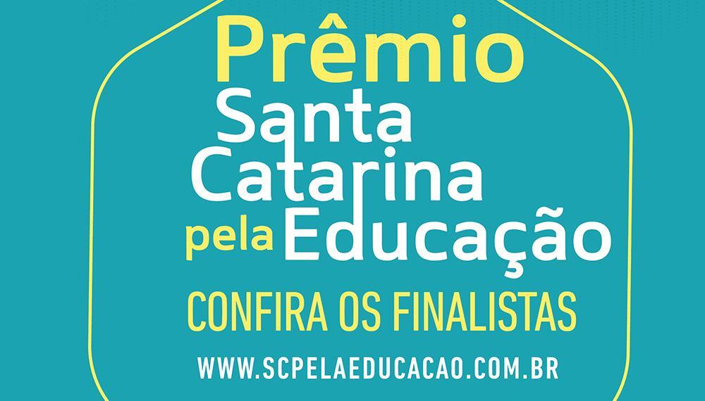 Amauc classifica cinco iniciativas para a final do Prêmio SC pela Educação