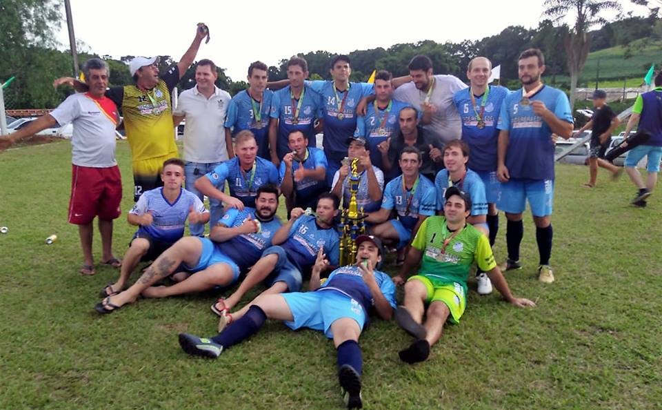 Linha Sertão conquista o título de campeão do Interiorano de Futebol Sete