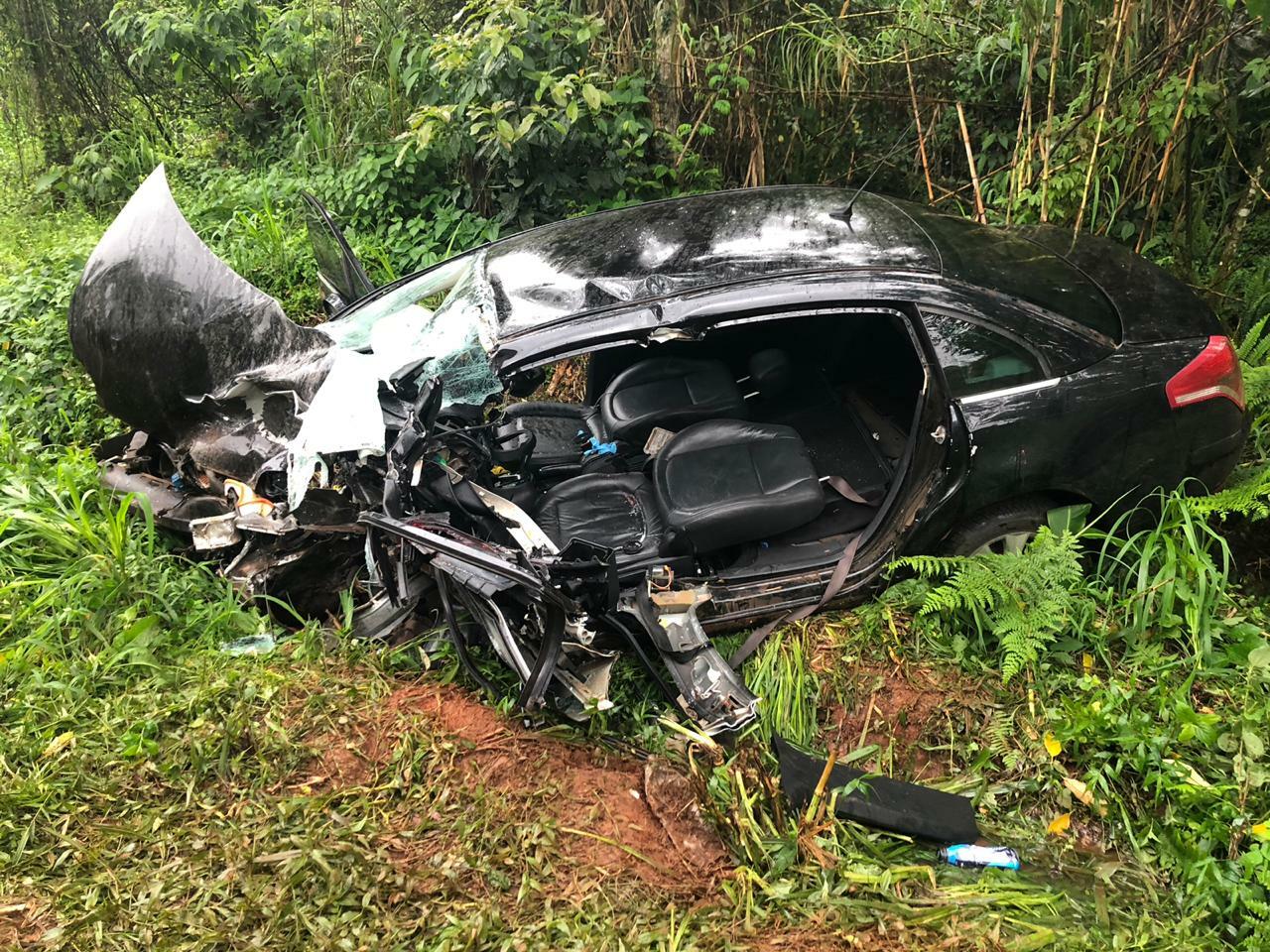 Segunda vítima de acidente com veículo de Itá está fora de perigo no HRO
