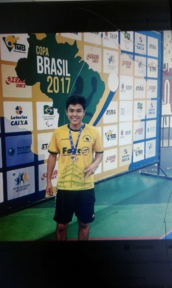 Danilo Toma campeão do rating A na Copa Brasil Sul Sudeste