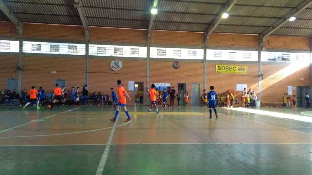 Copa Santa Rita de Futsal em disputa em Concórdia