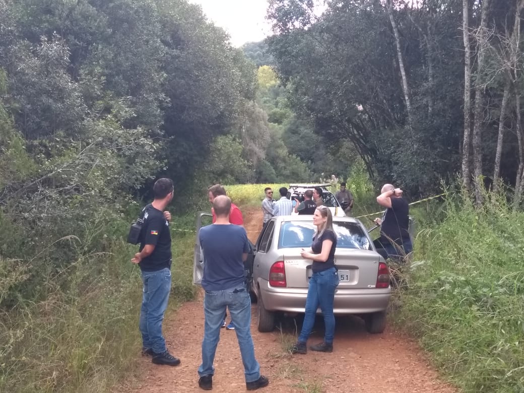 Corpo encontrado em decomposição e parcialmente queimado em Erechim