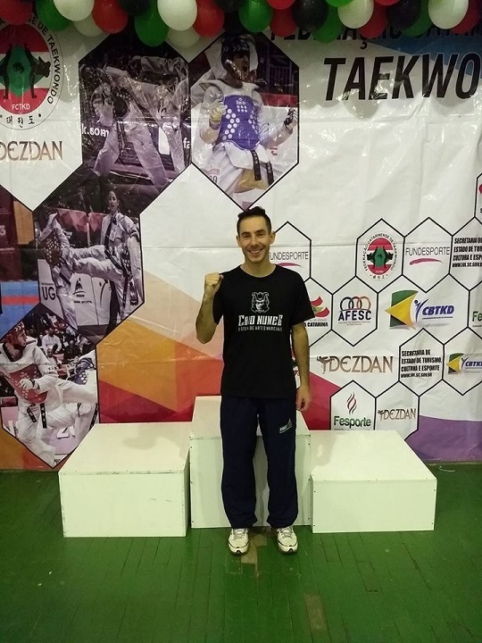 Dois atletas de Concórdia estarão no brasileiro de Taekwondo