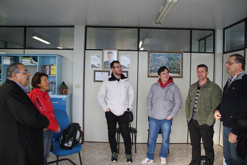 Federação Catarinense de Triatlon realiza visita técnica