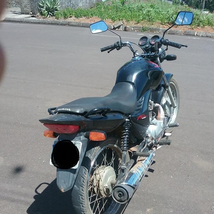 PM recupera motocicleta com registro de furto