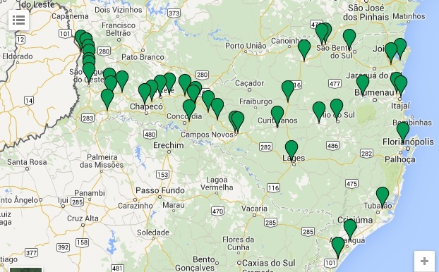 PRF afirma que não há mais bloqueios em Santa Catarina