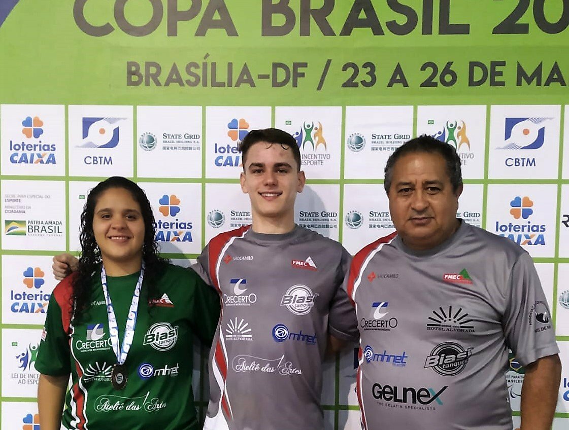 Em Brasília, Mayara conquista medalha de bronze