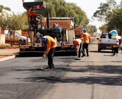 Projeto de financiamento para asfalto gera polêmica em Irani