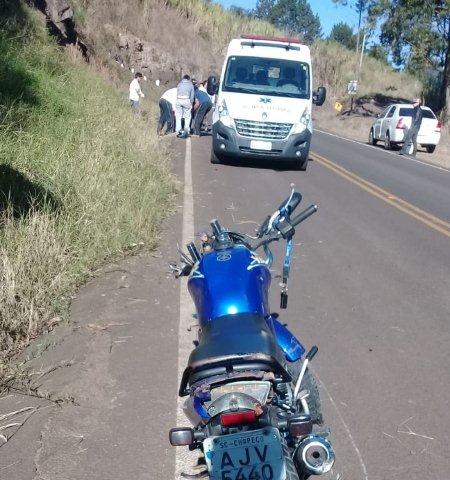 Motociclista perde a vida em acidente em Paial 