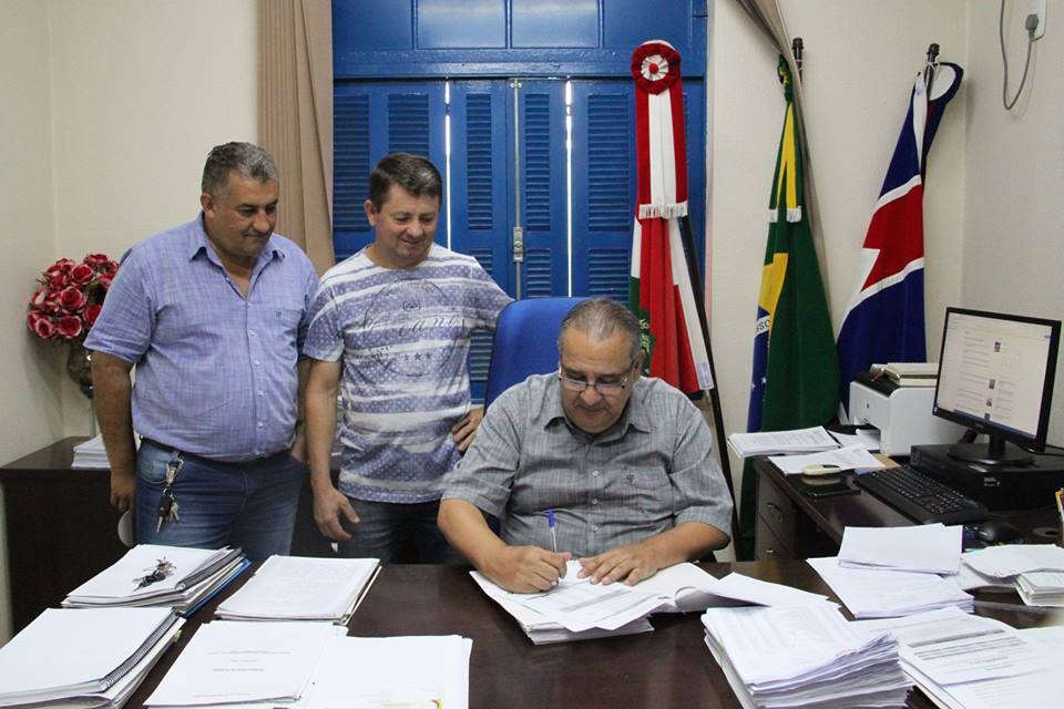 Prefeitura de Piratuba renova convênio com o Hospital Beneficente 
