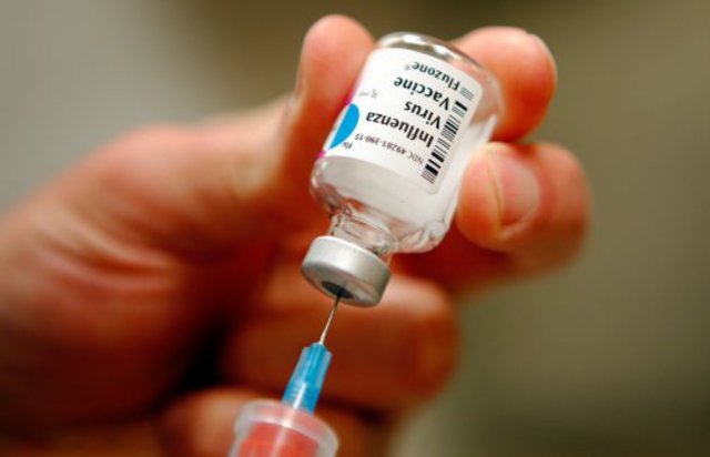 Vacina contra a gripe em falta em Concórdia